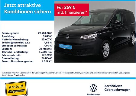 VW Caddy Volkswagen Basis TDI NAVI KAMERA SHZ PDC KLIMA