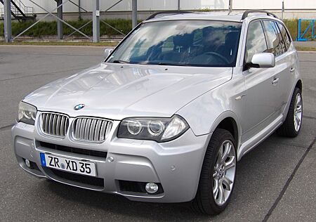 BMW X3 3.0sd - MSportpaket