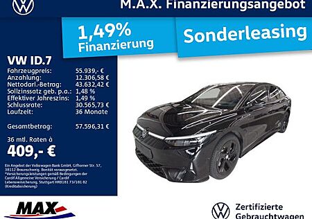 VW ID.7 Volkswagen GTX 4M IQ.LIGHT+AHK+PANO+NAV+WP+AR HUD+360°