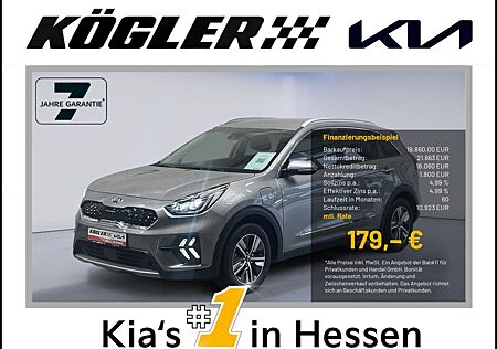 Kia Niro 1.6 Plug-in Hybrid Spirit LEDER