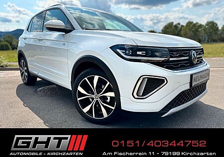 VW T-Cross Volkswagen 1.0 TSI DSG R-Line IQ. Keyle LED AHK ACC