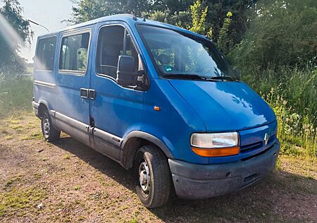 Renault Master Camper Angelmobil Allrounder