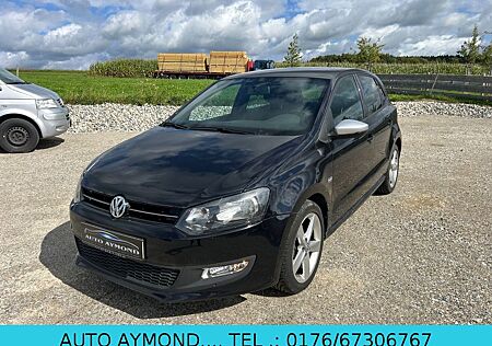 VW Polo Volkswagen 1.2 Black Edition/Silver Edition Klima ALU