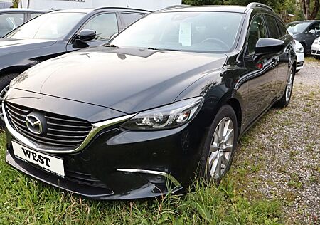 Mazda 6 2.2 -D 150 Excl. AUTOMATIK Navi LED AHK
