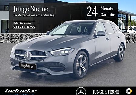 Mercedes-Benz C 180 T Avantgarde LED AHK Totw Kamera Easy-P SH