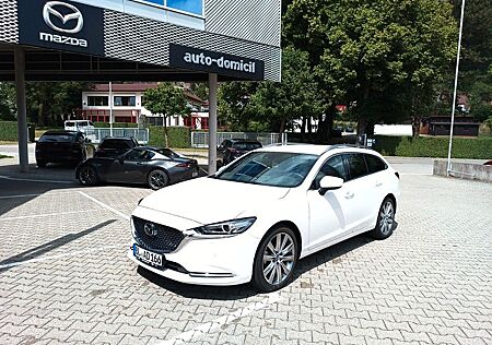 Mazda 6 Sports-Line 194ps Automatik Vollausstattung