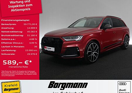 Audi Q7 50 TDI quattro S line 360° LASER MATRIX-LED