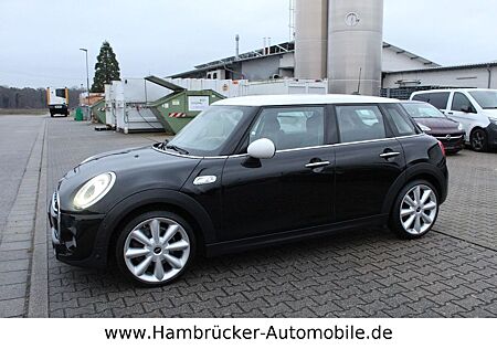 Mini Cooper S ~Navi~LED~Automatik~Leder~2xPdc~Shg~EU6