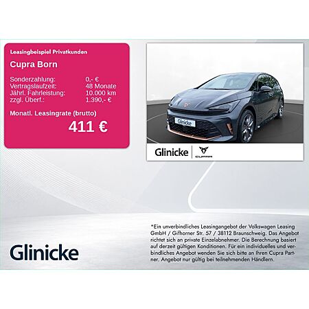Cupra Born leasen