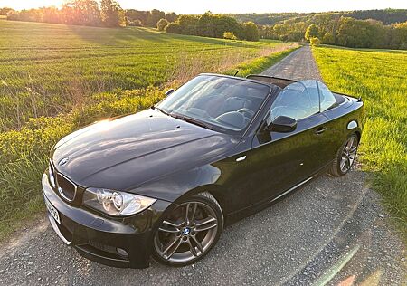 BMW 120d Cabrio - M Paket - TÜV NEU - 8 Fachbereift