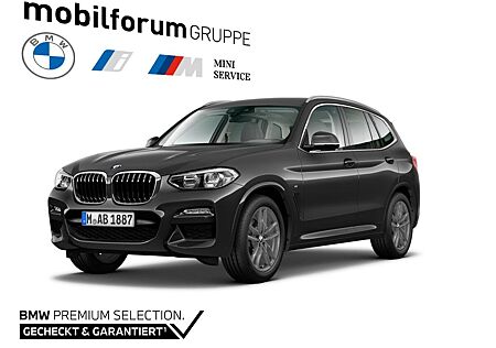 BMW X3 xDrive20d M-Sport AHK Keyless HUD HiFi DAB+