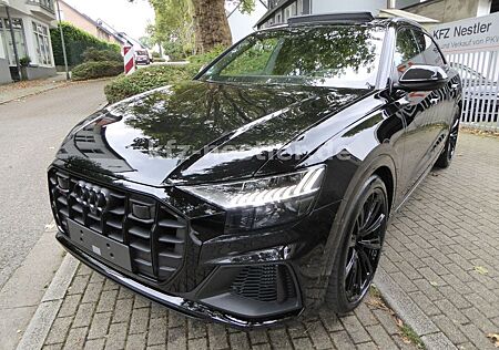 Audi SQ8 Comp Pano/Raute/Matrix/Soft/AHK/HUD/360°/23"