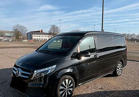 Mercedes-Benz V 220 d Marco Polo mit Küche Bett Vorzelt