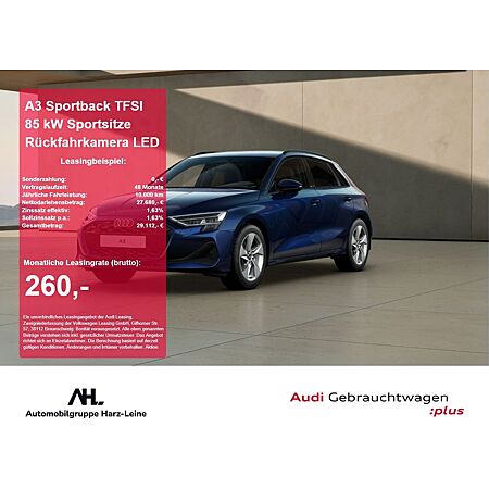 Audi A3 leasen