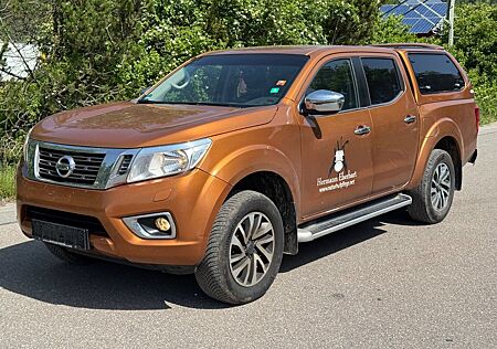 Nissan Navara NP300 N-Connecta/DOPPELKABINE+HARDTOP/4X4