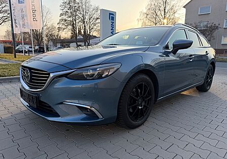 Mazda 6 Kombi Sports-Line 175 Ps 1 Hd Tüv-Neu Navi LED