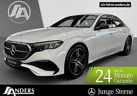 Mercedes-Benz E 220 d AMG Adv+MBUX+Night+Distr+LED+Kam+Apple