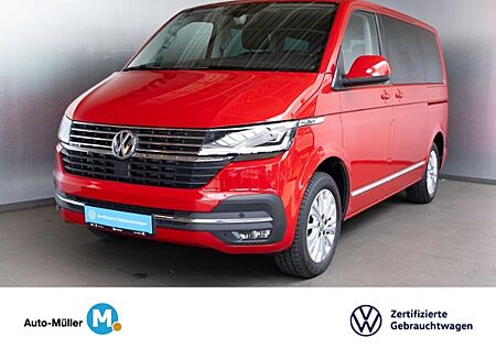 VW T6 Multivan Volkswagen T6.1 Multivan 2.0 TDI GEN SIX DSG 4M Navi Kamera