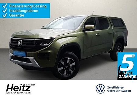 VW Amarok Volkswagen DC TDI 4MOTION Autom Hardtop AHK Diff.sp.