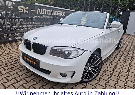 BMW 118i Cabrio *MFL*SHZ*ALU*STEUERKETTE NEU*TEMPOMAT