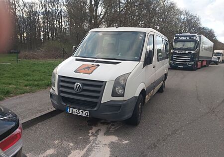 VW Crafter Volkswagen Kombi 30 L2H1 9-sitzer Motorschaden