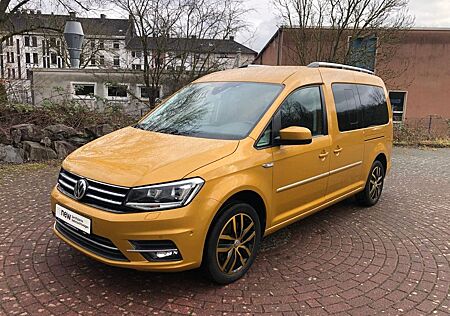 VW Caddy Volkswagen PKW Maxi Highline BMT 7-Sitzer Automatik