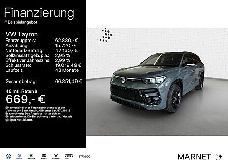 VW Tayron Volkswagen 2.0 TDI 4M DSG R-Line AHK*NAV*20Z*MATRIX*