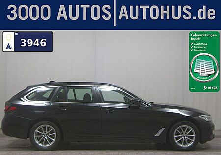 BMW 520dA Touring Leder Navi LC Pro H-K LED+ AHK RFK