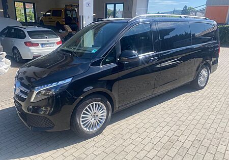 Mercedes-Benz V 300 Luftfeder MBUX E-Türe LED extralang Sport