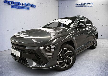 Hyundai Kona N Line 1.6 T-GDI DCT *PANO*BOSE*LED*360RFK*