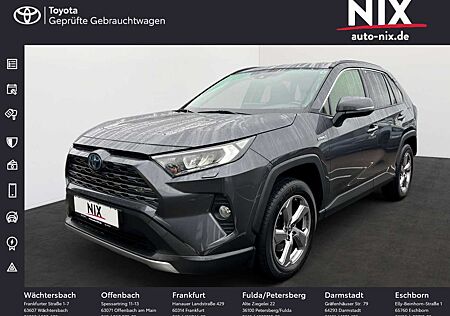 Toyota RAV 4 RAV4 2.5 4x4 Hybrid Team Deutschland AHK KAMERA