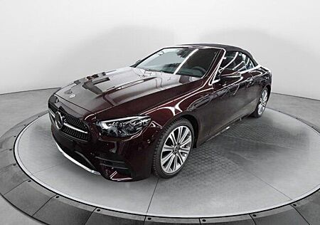 Mercedes-Benz E 400 E 400d Cabrio VOLL+AMG+Massage+Distr+Burm