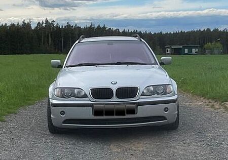 BMW 320d touring e46