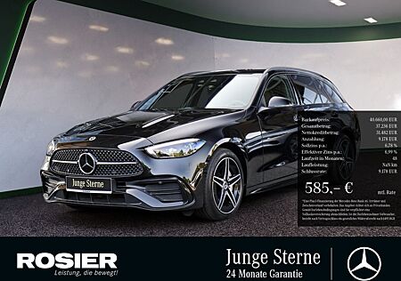 Mercedes-Benz C 300 de 4M T AMG Sport AHK Distr. LED Navi Kame