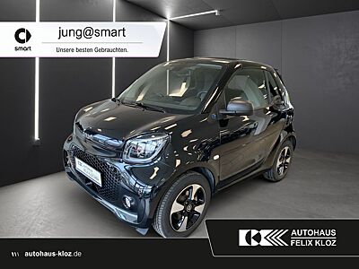 Smart smart EQ cabrio Exclusive*Led*Kamera*22kW*CarPl*