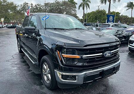 Ford F 150 Hybrid XLT Supercrew 4x4 schwarzmet. 2024