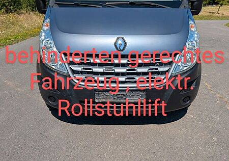 Renault Master Behindertengerecht Rollstuhllift