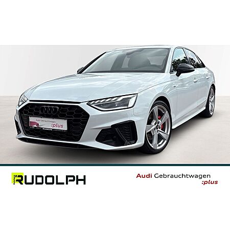 Audi A4 leasen