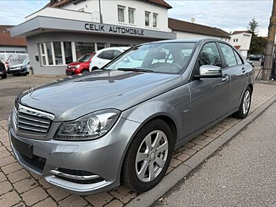 Mercedes-Benz C 200 CDI Limousine Elegance 1. Hand