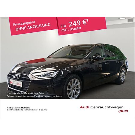 Audi A4 leasen