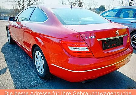 Mercedes-Benz C 180 C -Klasse Coupe CGI BlueEfficiency