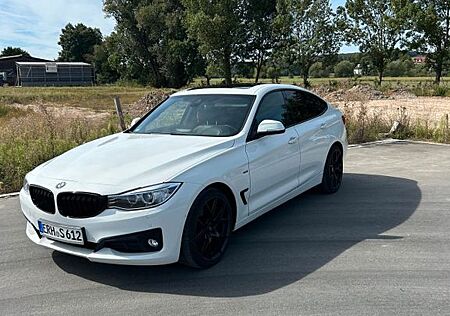 BMW 3er 320d*F34*GT *Sport Lin.*NAVI*Hedup*Leder*AHK