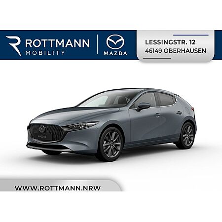 Mazda 3 leasen