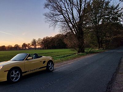 Porsche Boxster 2.5 - Garagenfahrzeug
