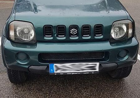 Suzuki Jimny 4WD - TÜV 26/04 - wenig Kilometer