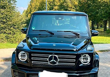 Mercedes-Benz G 500 - neues Modell in schwarz