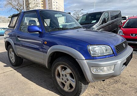 Toyota RAV 4 Cabrio Allrad Leder AHK
