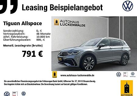 VW Tiguan Allspace Volkswagen 2.0 TDI 4M R-Line DSG *7-Sitzer*