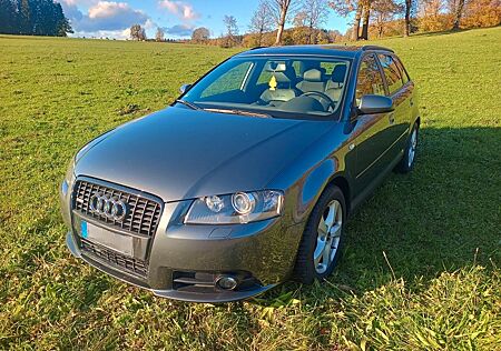 Audi A3 2.0 TFSI quattro S line Sport. Sportback ...