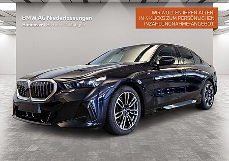 BMW 520i Limousine M Sport Standheizung AHK Kamera